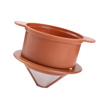 Suntek Kapalı Ofis Için Kahve Filtresi Paslanmaz Çelik Damla