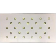 Kuyumcu Aydınlatma Dikdörtgen Gömme Armatür 28, Cree Ledli Kare Beyaz 6000-6500k Beyaz