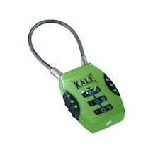 Kale Şifreli Asma Kilit 3 Basamaklı Kd001/20-100