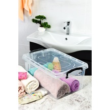 Klips Saklama Kabı-beyaz