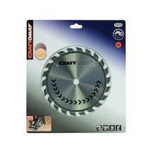 Craftomat Daire Testere Bıçağı Pr Wo H 184x16-22 Mm