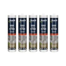 Bostik H785 High Tack 290 Ml 5 Adet Ultra Güçlü Yapıştırıcı Taş Beton Ayna Cam Seramik