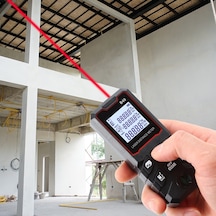 B40 B40 Temel Seviye Lazer Mesafe Ölçer Hobi Ve  Hafif İşler İçin