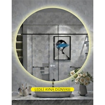 60 Cm Led Aydınlatmalı Banyo / Lavabo Aynası Günışığı 60 Cm Diğer