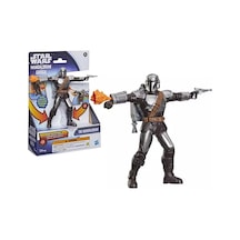 G3120 Star Wars Actionverse Deluxe Mandalorian Figür Çok Renkli