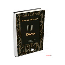 Dava / Franz Kafka Lüx Bez Ciltli Sert Kapak Dünya Klasikleri