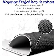 Of Us Oyun Gaming Klavye Mouse Pad Masa Matı 70x30cm
