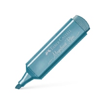 Faber-Castell Fosforlu Kalem 46 Metalik Mavi