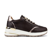 Tamer Tanca Kadın Hakiki Deri Kahverengi Sneakers & Spor Ayakkabı 298 7100 Bn Ayk Y26 Kahve/bronz Kahverengi - Bronz