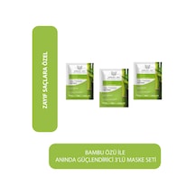 Ashley Joy Saçlar &Dolgunlaştırıcı Saç Bakım Maskesi 30 ML 3 Adet Avantajlı Set