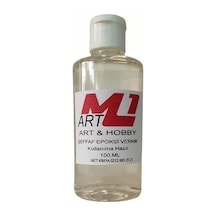 M1 ART Şeffaf Epoksi Vernik 100.ml