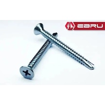 Yhb Matkap Uçlu Sac Vidası 3,9x32 - 1000 Adet Beyaz