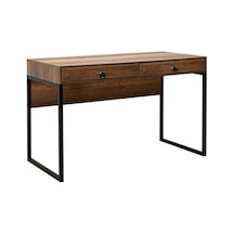 Profile Çekmeceli Çalışma Masası-koyu Ceviz Oslo Ceviz 120x79x60 Cm Gxyxd Profile Çekmeceli Çalışma Masası-koyu Ceviz Oslo Ceviz 120x79x60 Cm Gxyxd