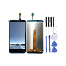 Cbtx Alcatel U5 3g 4047 / 4047d / 4047g / Ot4047 / Ot4047d / Ot4047g İçin Tam Montajlı Lcd Ekran Siyah