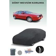 Siyah, Volkswagen Corrado 1989 - 1995, Araba Brandası, Oto Örtüsü, Araba Çadırı Siyah