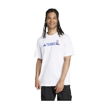 Adidas Festıval Tee Whıte Beyaz Erkek Kısa Kol T-shirt 000000000102231621 Beyaz