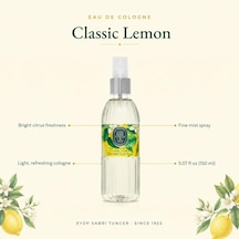 Eyüp Sabri Tuncer Klasik Limon Kolonyasi Silindir Pet Şişe Sprey 150 Ml