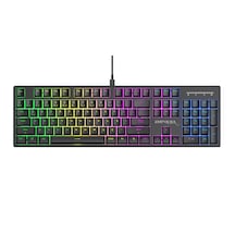 Ikg-440t Mavi Switch Mekanik Klavye Rgb 16 Efekt 104 Tuş Kablolu Anti-ghosting Windows/mac Uyumlu