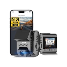 Sjcam M60s Araç Kamerası 4k/30 Frm 170 Açı Tek Kamera