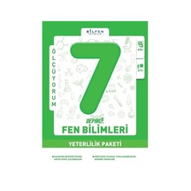 Bilfen Yayınları 7. Sınıf Fen Bilimleri Depar Yeterlilik Paketi Y