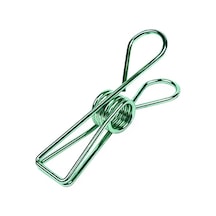 Kayigo Tiny Paslanmaz Çelik Mini Mandal Onikili - Yeşil