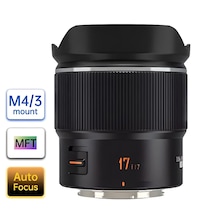 Yongnuo 17 MM F/1.7 Micro Four Thirds Otofokus Lens