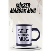 Karıştırıcı Özellikli Mikser Kupa Bardak Termos Bardak