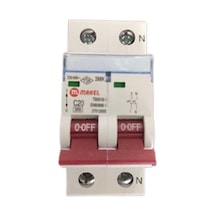 Makel Sigorta C 2x20A