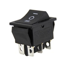 Switch - "108" - Geniş On/Off/On Anahtar - Işıksız - 6 Pin