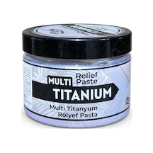 Rich Multi Titanyum Rölyef Pasta 150 Ml Gümüş