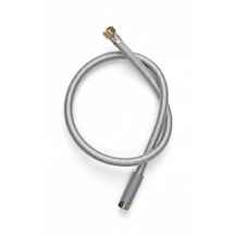 2 ½ ½ 100 Cm Pvc Kaplı End. Spral 700 Tl Beyaz - Krom