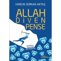 Allah Diyen Pense - Harun Serkan Aktaş - Yediveren Yayınları N11.36867