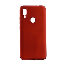 Xiaomi Redmi 7 Kılıf Yumuşak Dokulu Soft İnce Mat Silikon Kapak Premier
