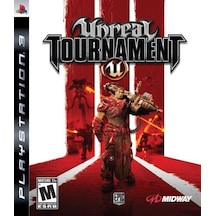 Unreal Tournament Ps3 Oyunu Playstation 3 Oyunu (Kutulu)
