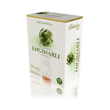 Hekimhan Bitkisel Enginarlı Doğal Karışık Bitki Çayı Süzen Poşet 2'li 45 x 2 G