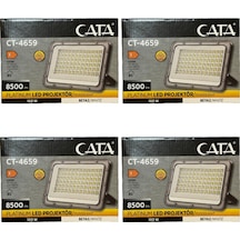 Cata Ct-4659 100w 6500k Beyaz Işık Led Projektör 4 Adet