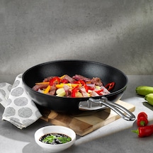 Schafer Gastronomie Master Granit Wok Tava 28cm-siyah Diğer