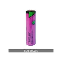 Tadiran Tlh-5903 S 3.6v Yüksek Sıcaklık Lityum Tiyodil Klorür Li-socl2 Endüstriyel P Yedek Bataryası