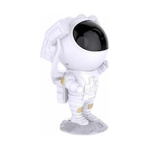Hubrendy Tekno Astronot Şeklinde Bluetooth Hoparlör Gökyüzü Kumandalı Aydınlatma Lamba
