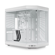 Hyte Y70 Snow White Temperli Cam Usb 3.2 E-atx Dual Chamber Mid Tower Bilgisayar Kasası