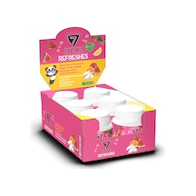 7stıck Sekersız Tuttı Fruttı Aromalı Draje Sakız 60 Pcs 6adet