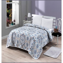 Mink Battaniye Lacasa 1097 Mavi Çift Kişilik Mavi