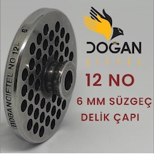 Doğan Çiftel Kıyma Makinesi Aynası No: 12 / 6 Mm
