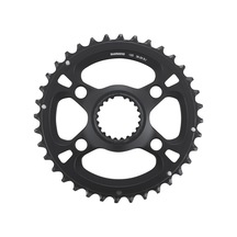 Shimano 36t-bj Doğrudan Montajlı Aynakol Dişlisi Xt Fc-m8100-2/m8120-b2 2x12 Siyah