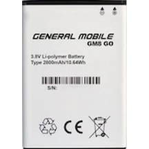 General Mobile GM8 GO Batarya Pil + Tamir Seti