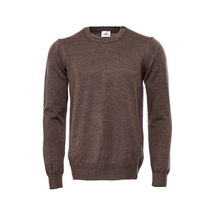 Kahverengi Bisiklet Yaka Triko 001