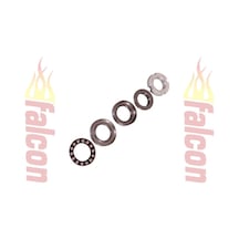 Falcon Servıce 6000 Furç Takımı (Çanak Takımı) Or.  (488526811)