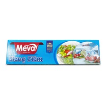 Meva Wrap Streç Kutulu 8 Mikron 30x300 Metre