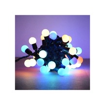 5mt Rgb 50 Led Fişli Noel Parti Yılbaşı Ağaç Dekoratif Aydınlatma Lambası Animasyonlu Süsleme A
