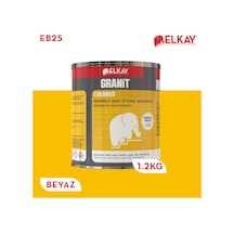 Elkay Eb25 Granit Mermer Ve Taş Yapıştırıcı Beyaz 1200 Gr